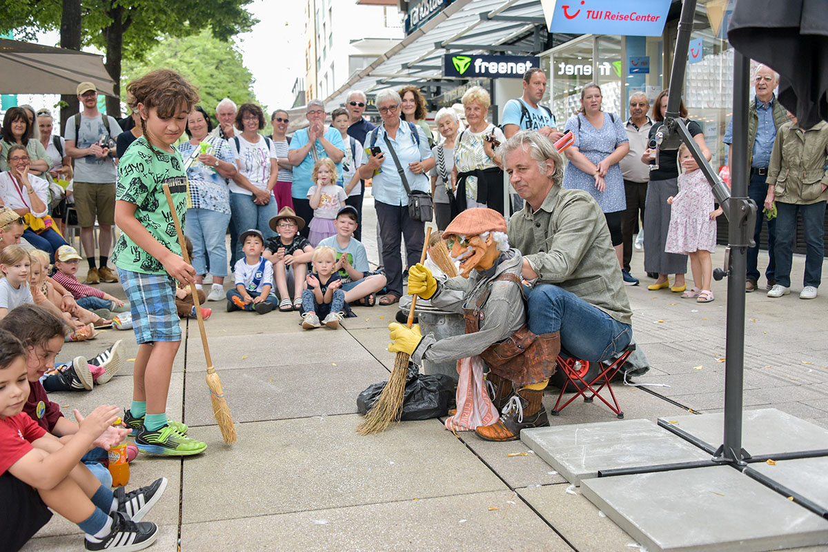 Straßentheaterfestival 2025